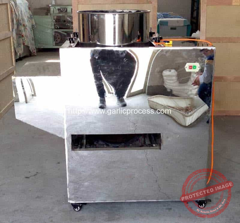 Horizontal-Structure-Garlic-Clove-Separating-Machine